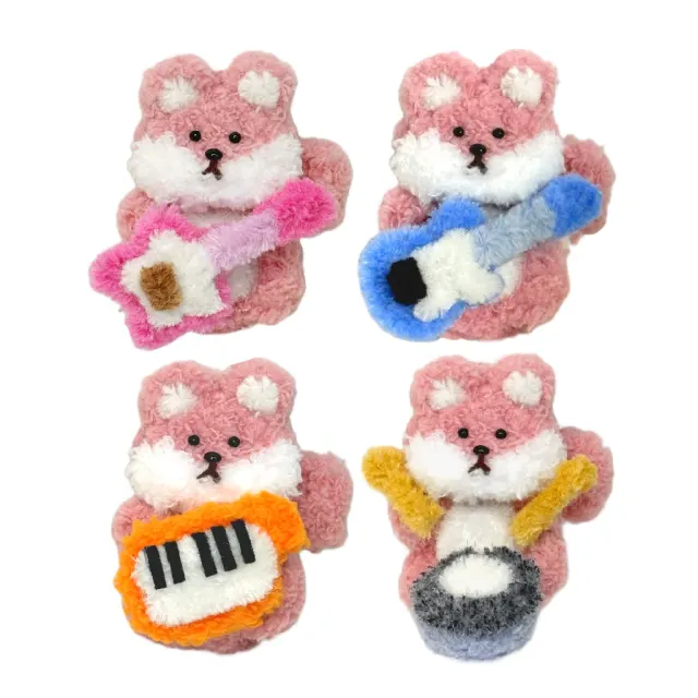  Do-Re-Mi Sol Rockstar Squirrel(Do) keyring