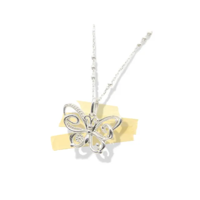 Loose Butterfly Asymmetry Necklace (最初に書き終えたノート)