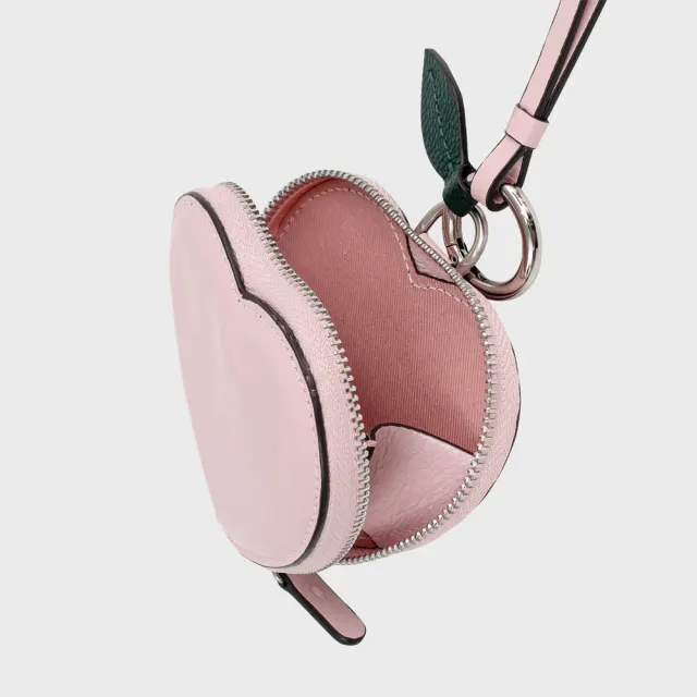 ADOR Heart Charm_Peach Pink