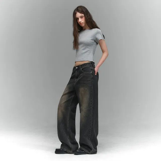 BTB : WAVE WASHING JEANS [BLACK CORE]