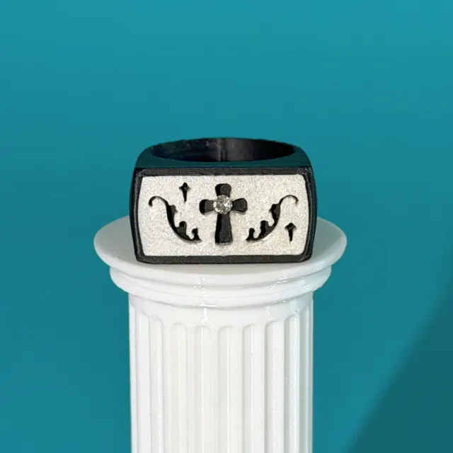 Guardian Cross Ring