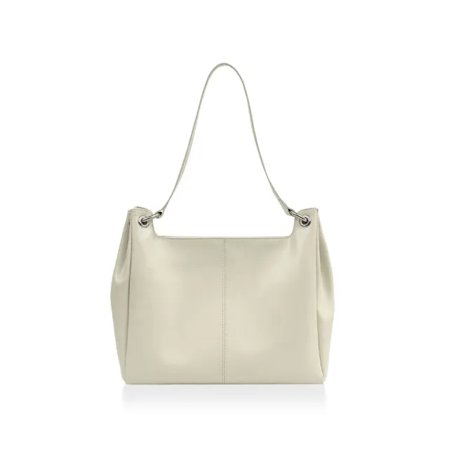 Mael Shoulder Bag_L Classic_Cloud Cream