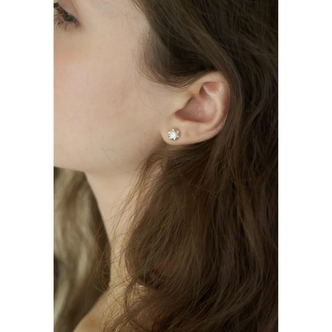 Anemone earrings