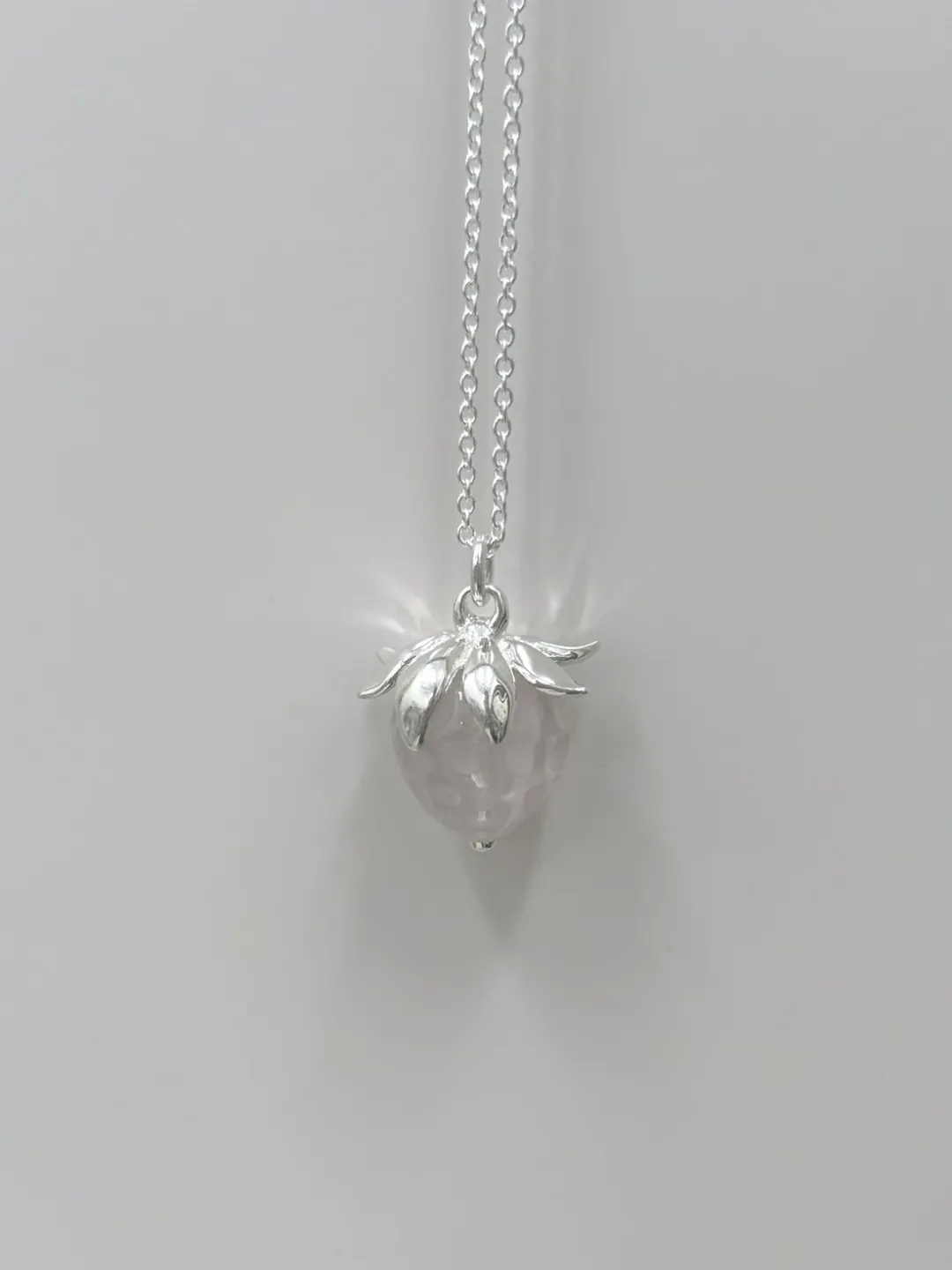 Super Cute Big Strawberry necklace(short)
