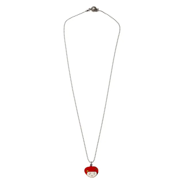 [X DALKI] Epoxy Face Necklace