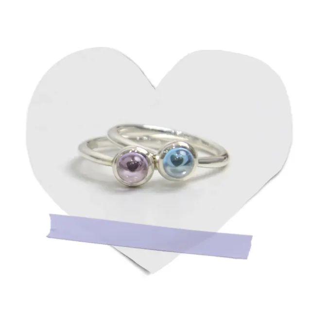 Plop Stone Ring （ぽちゃん）