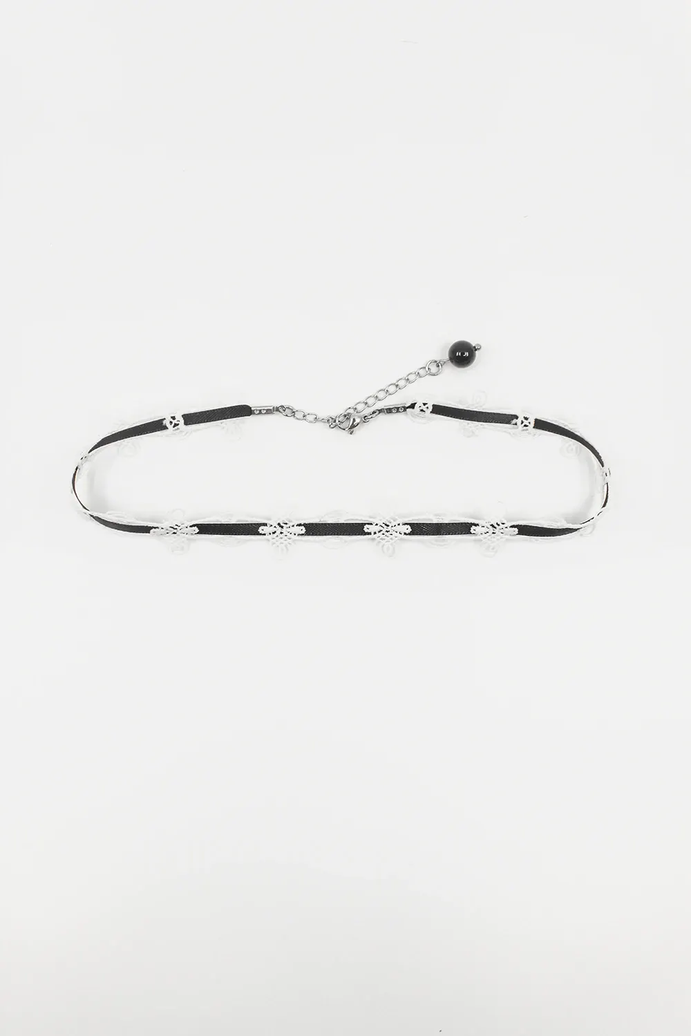 Me愛 - 暮月 choker (WHITE)