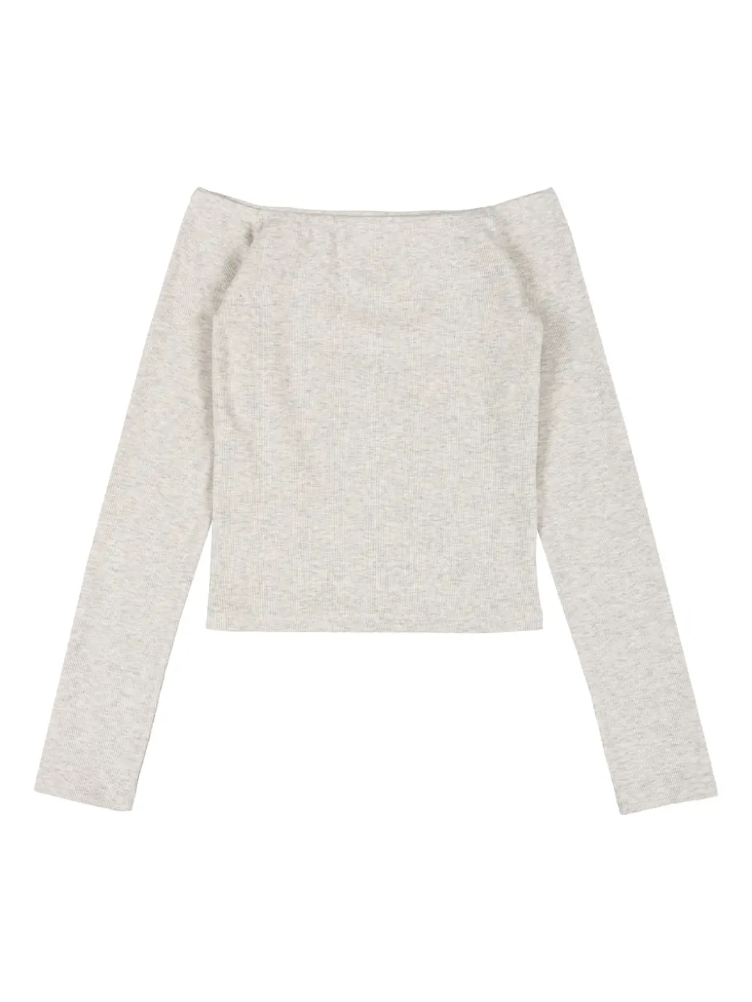 Twinning Essential Long Sleeve (Oatmeal)