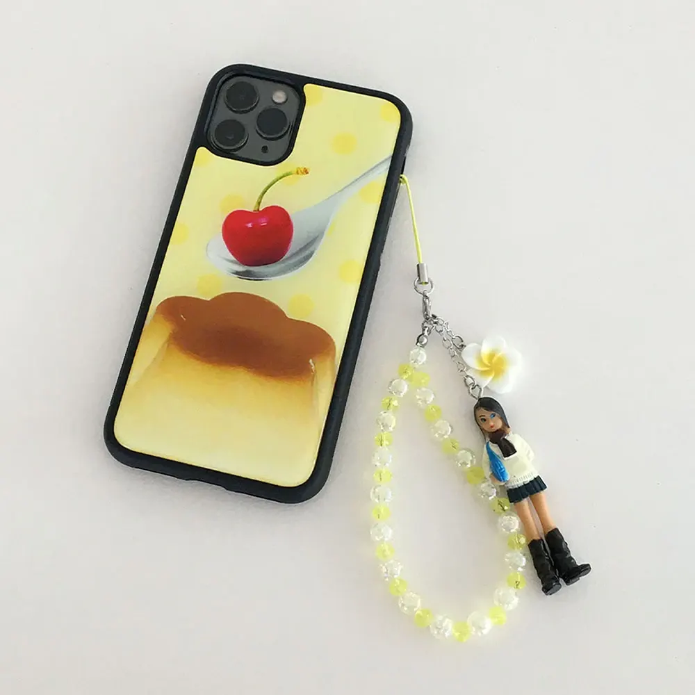 【TPUケース】I ♥︎ Pudding Case