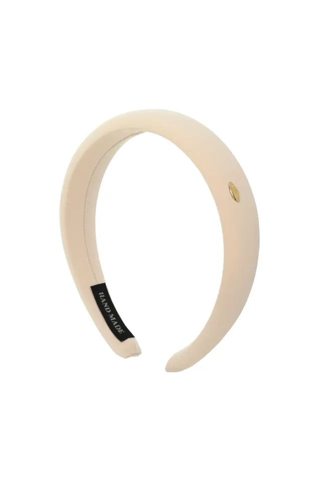Plump Hair Band - Ivory
