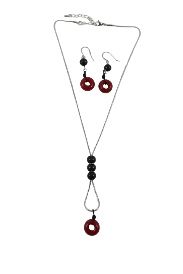 [Sepia] 紅梨 earring