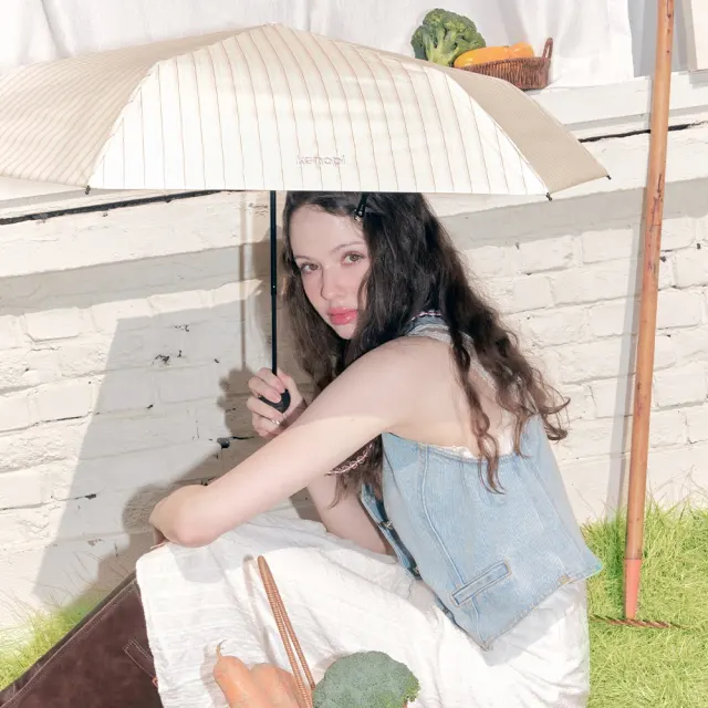 [UV 99.% カット]kenopi Sunshine Farmhouse 3-Folding Parasol - 7colors
