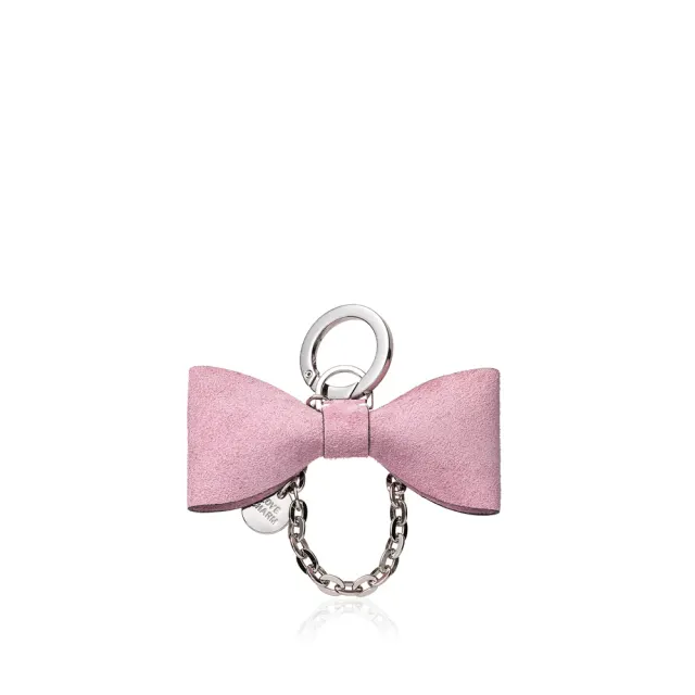 LOVE CHARM Suede Ribbon charm