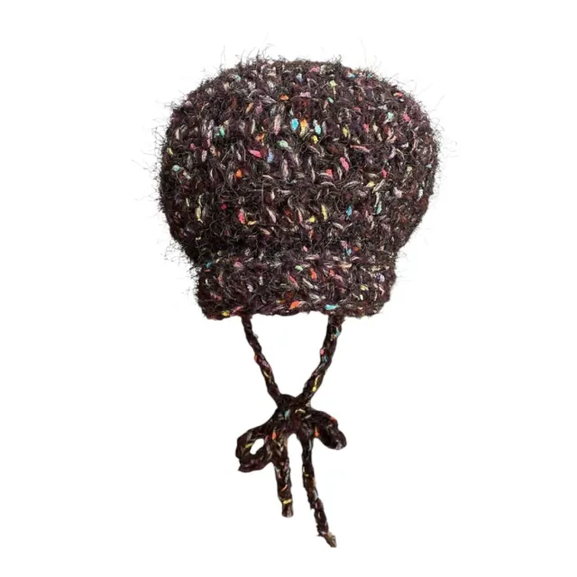 Tweed Black Bucket Hat