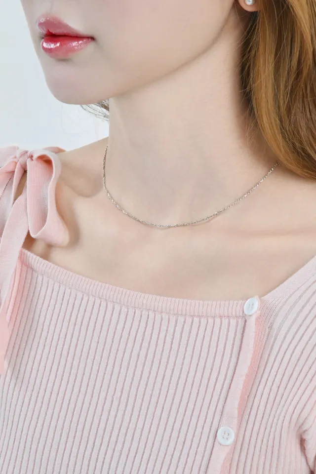 Frame Chain Necklace 01