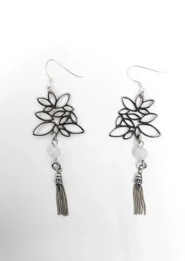 花樣年華 蓮花 earring