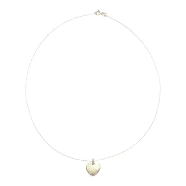925 Silver Heart Necklace