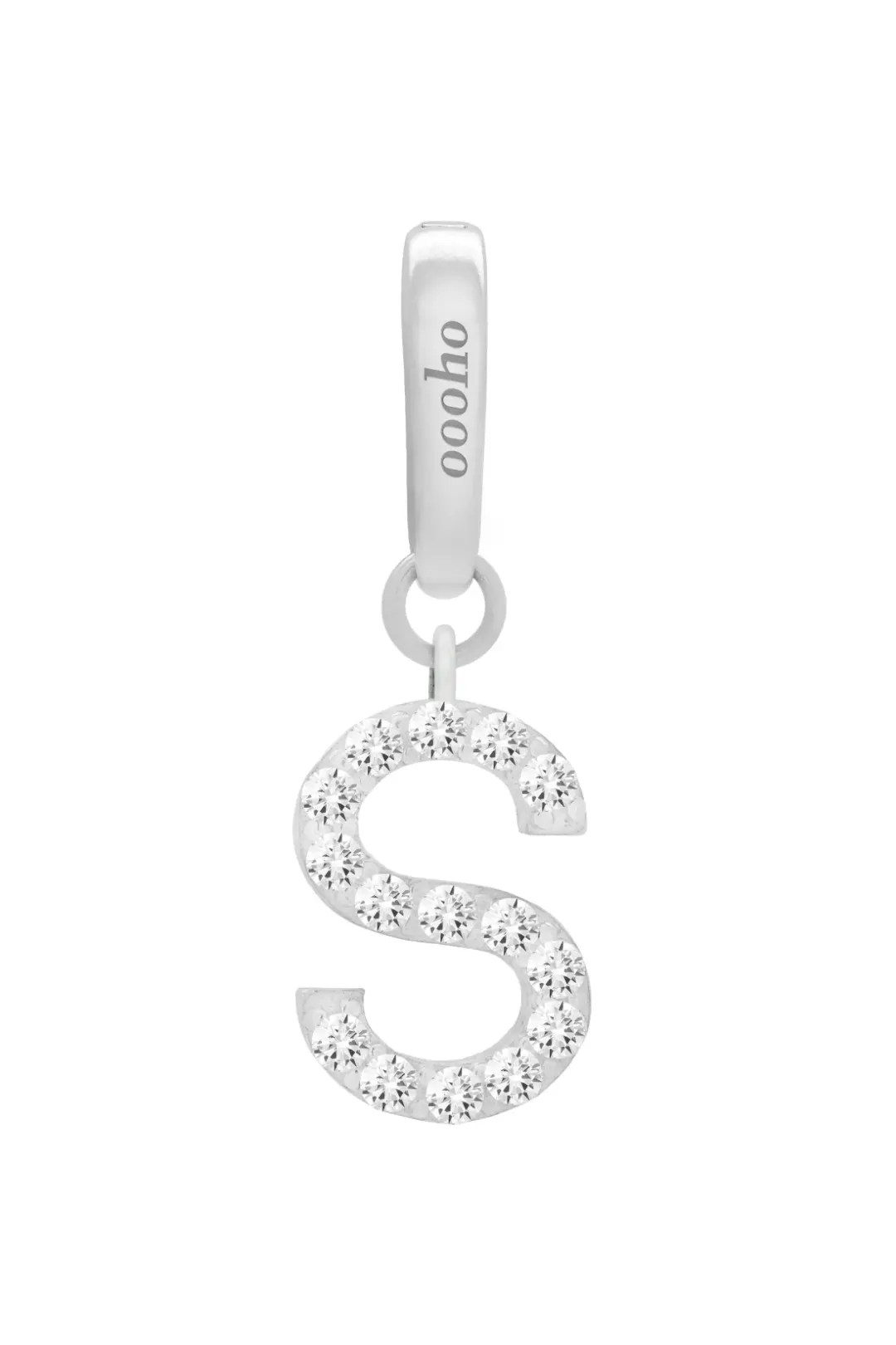Initial S Detachable Charm