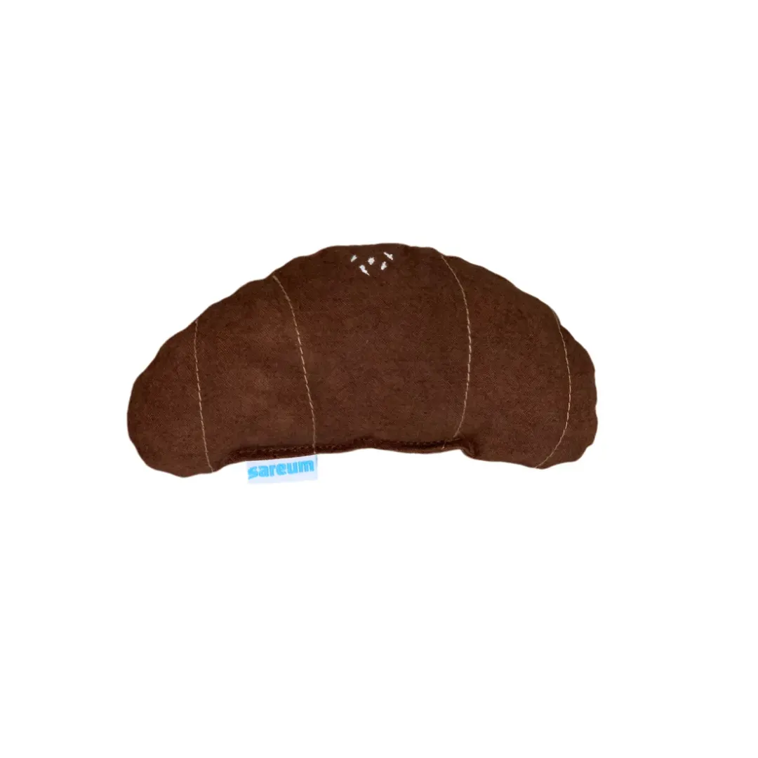 Salt bread cushion