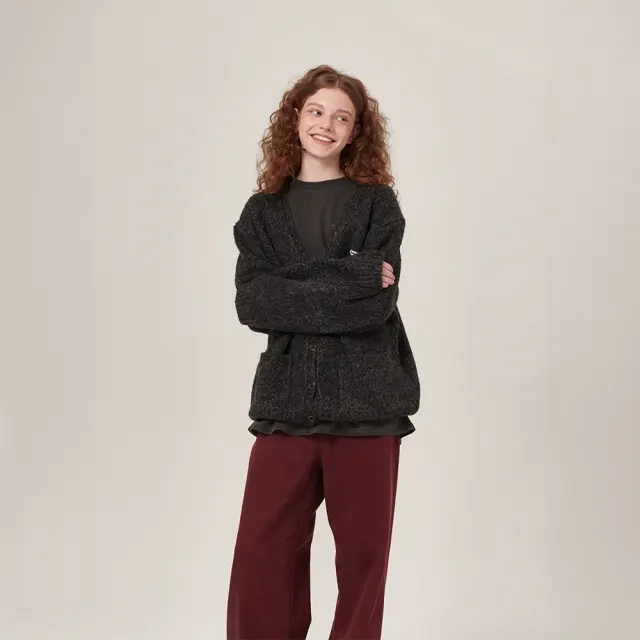 Krea Cardigan Charcoal