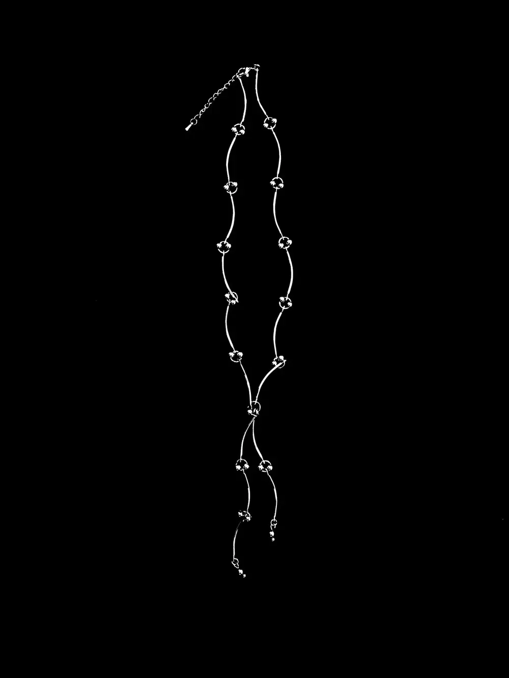 百合 002 necklace