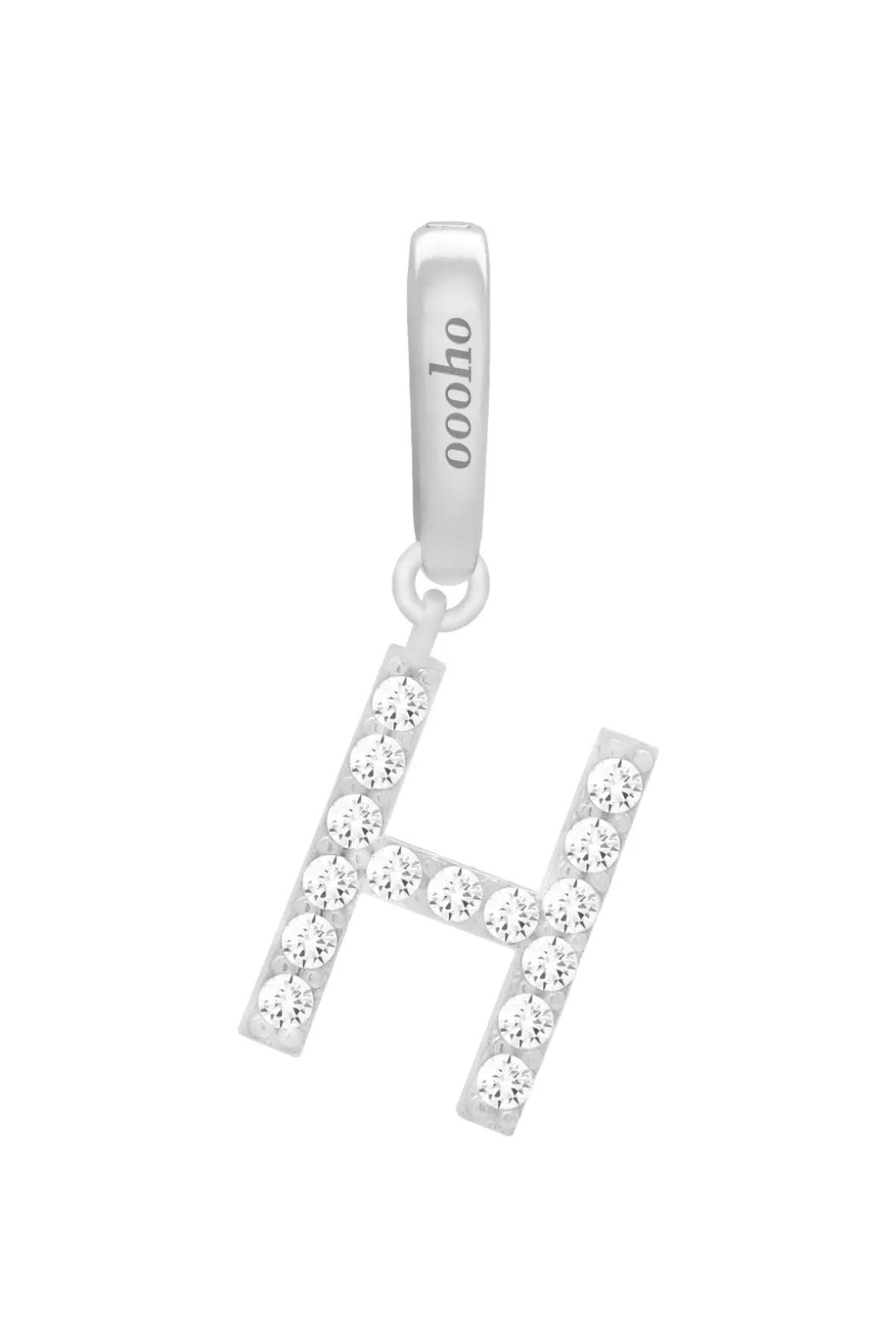 Initial H Detachable Charm