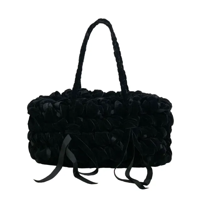 BOX BAG (BLACK)