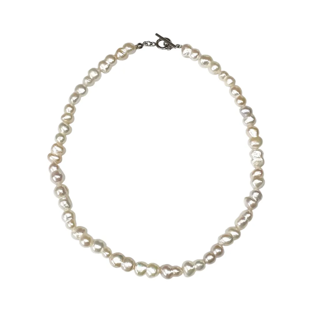 Twin Freshwater Pearl Necklace