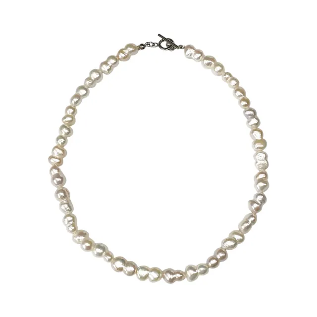 Twin Freshwater Pearl Necklace
