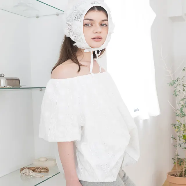 Pumpkin Blouse_white