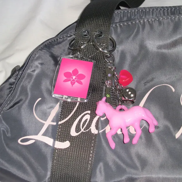 【キーホルダー】 Jelly Pony Keyring