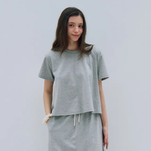 MET daily modern T-shirts Daily grey
