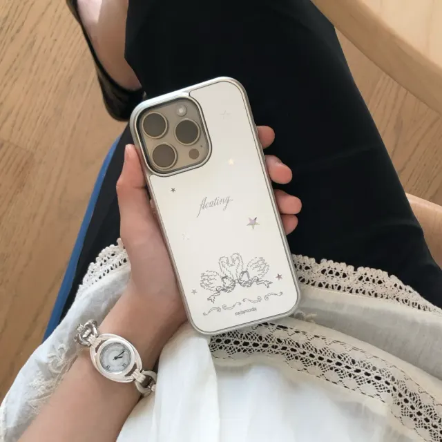 Swan Mirror Bumper Case (2 Color)