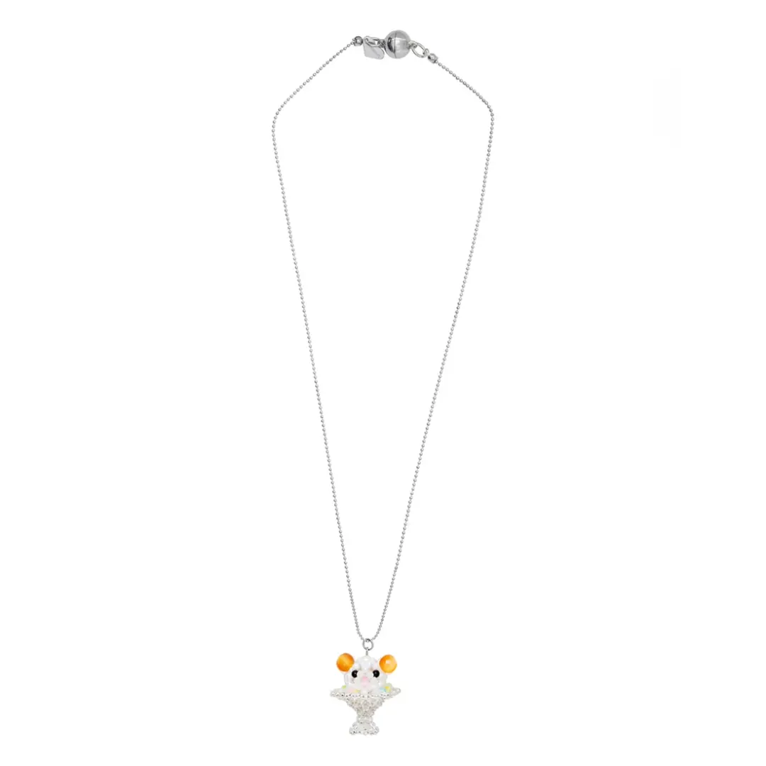Bear Bingsu Necklace