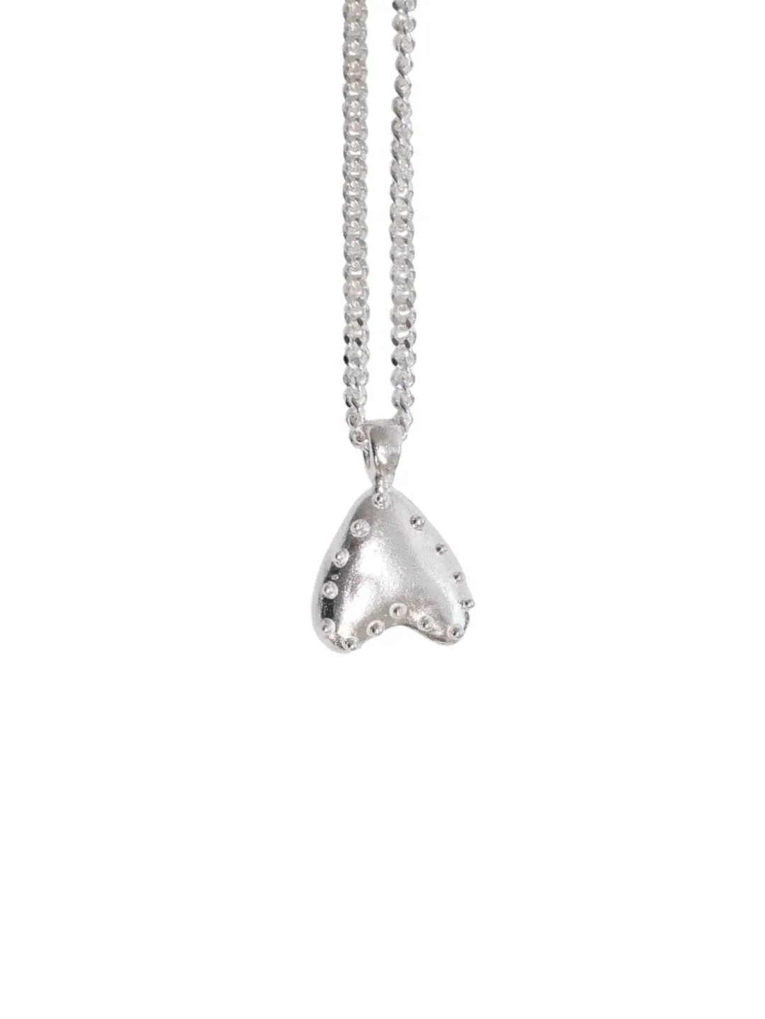Dotty heart necklace