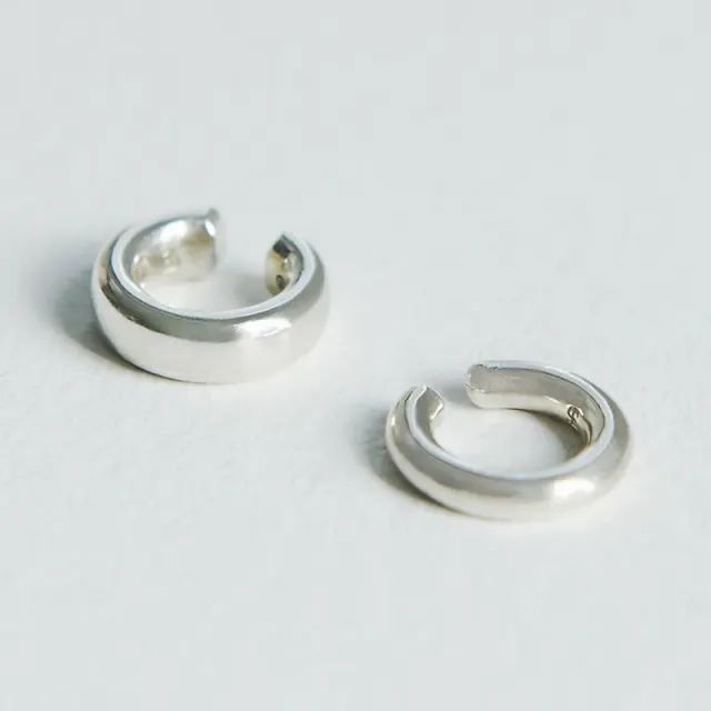 Round & Oval Earcuff