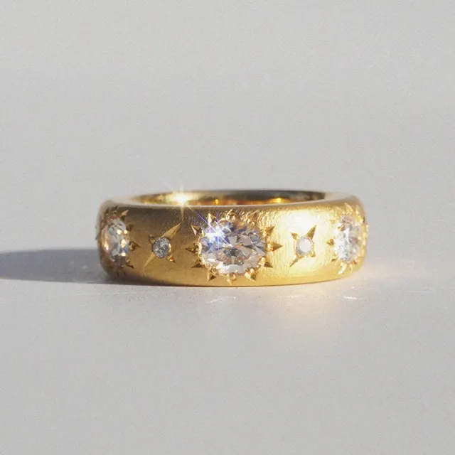 Milky Way Ring - Gold vermeil ver.