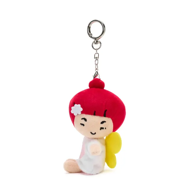 [X DALKI] Butterfly DALKI Doll Key Ring