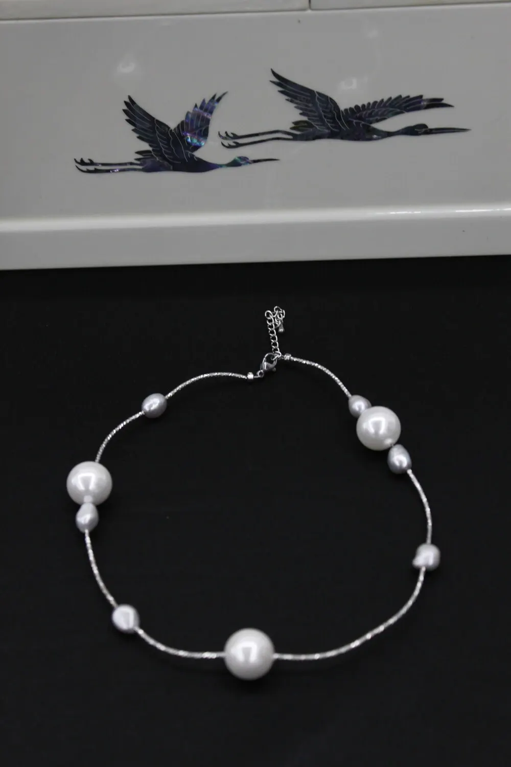 花樣年華 海 真珠 necklace