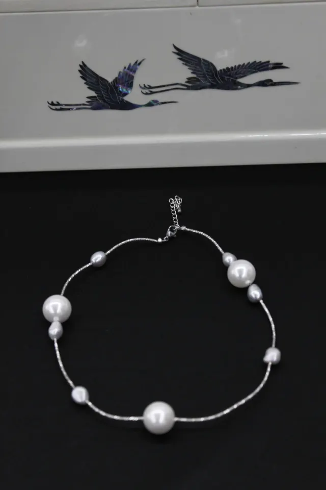 花樣年華 海 真珠 necklace