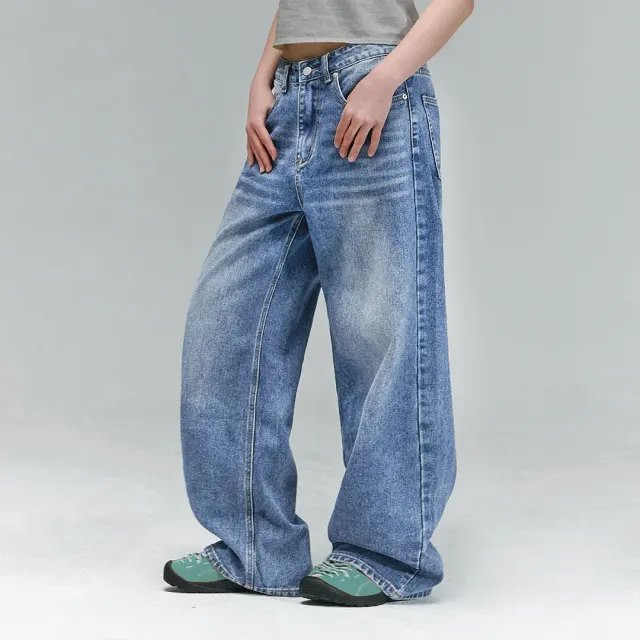 BTB : WAVE WASHING JEANS [BLUE CORE]