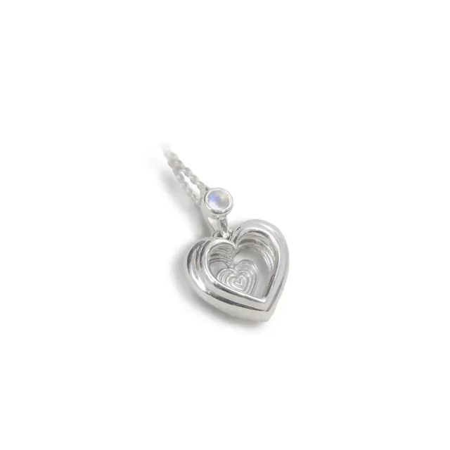 Falling in Love Heart Necklace (高鳴る鼓動)