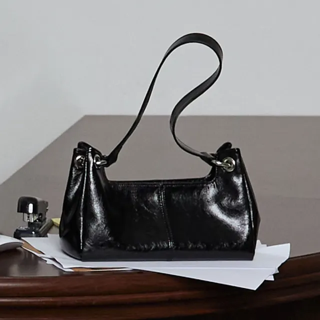 Mael Shoulder Bag_S_Classic_Black