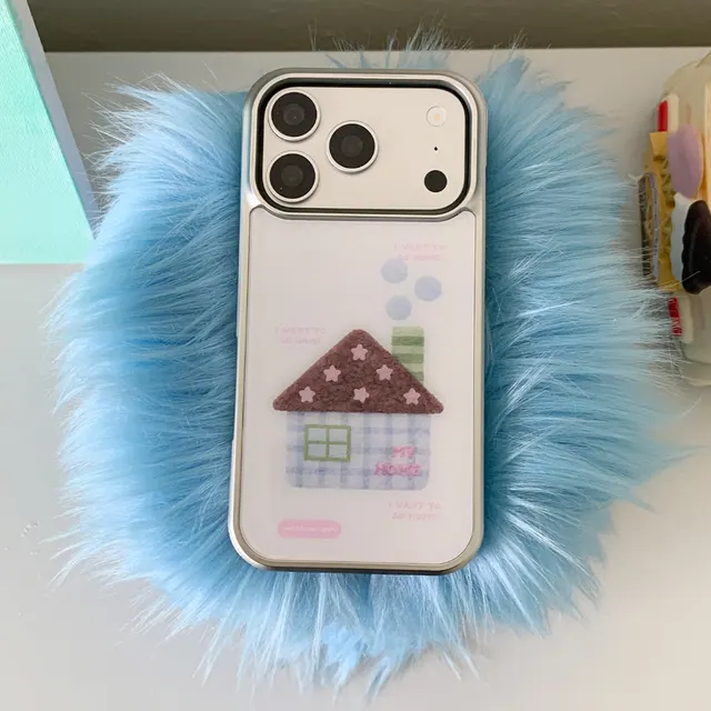 my home case / blue ver.