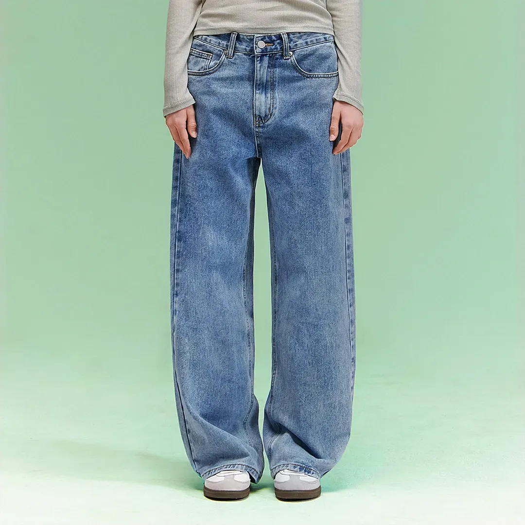 BTB : THE BEGINNING JEANS [BLUE CORE]