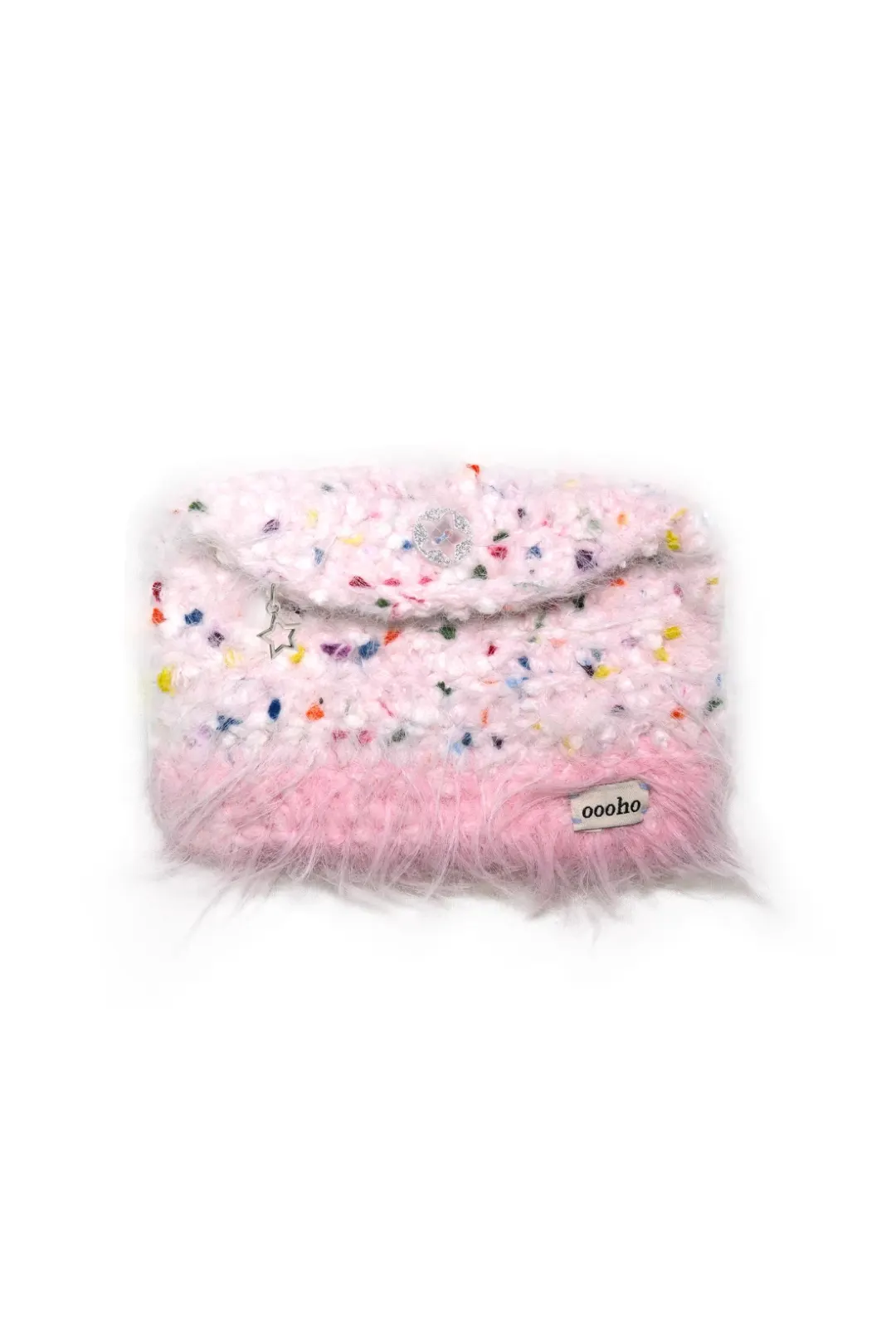 Strawberry Cotton Candy Pouch (Small)