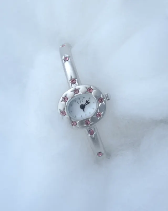 Babe Star Watch (Soft Pink)