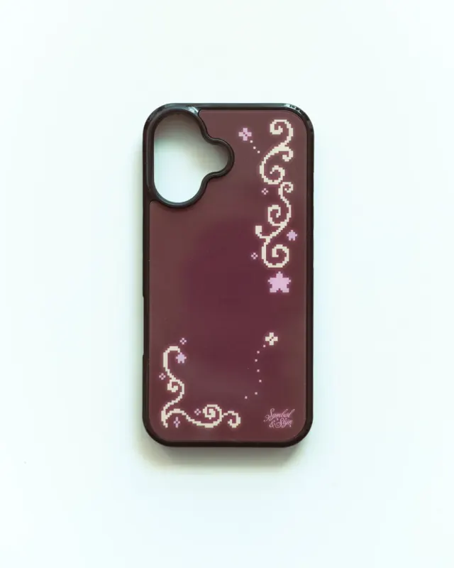 Star Vine - Chocolate | Bumper Case