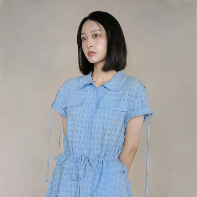 Julia dress(Blue)