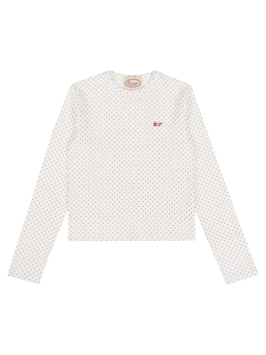 Dot long sleeve (Red dot)